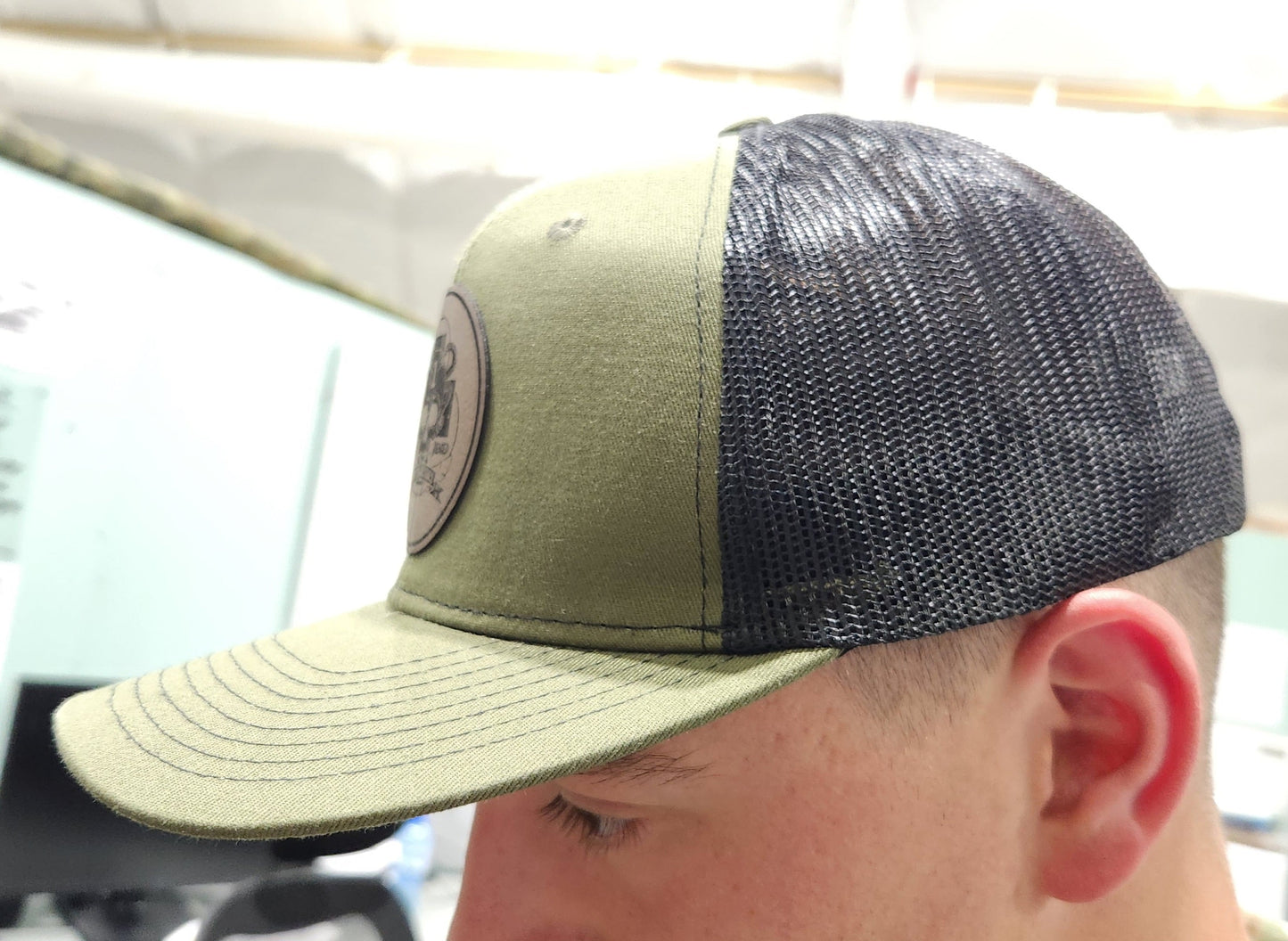 ABU 1-327IN Trucker Hats