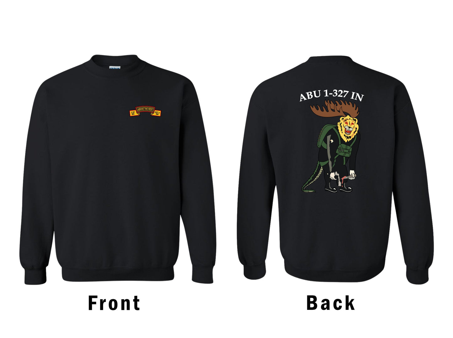 ABU 1-327IN FRG Sweatshirts/Hoodies