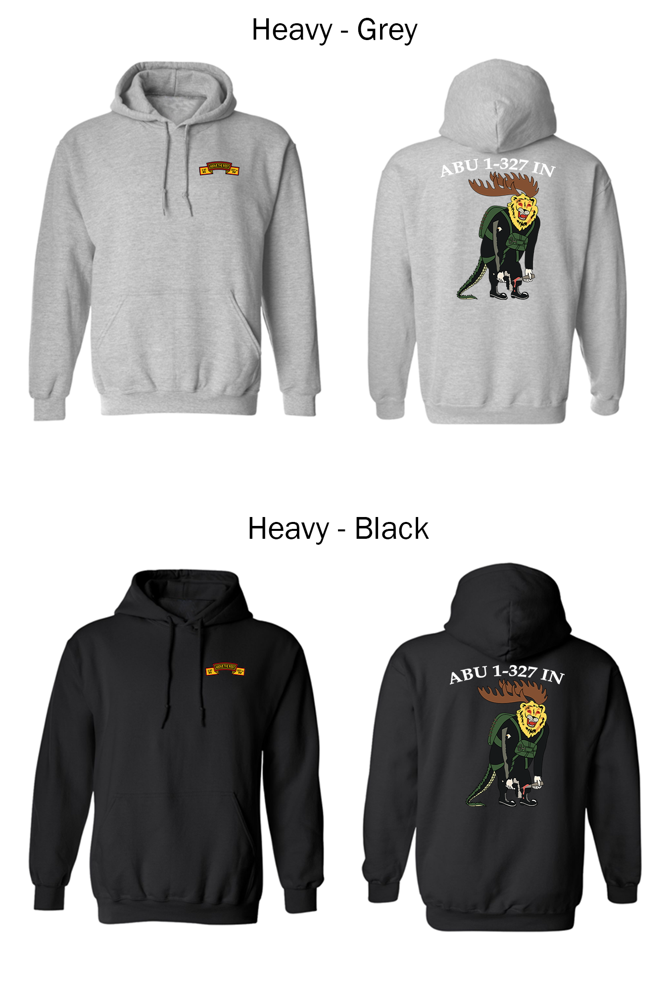 ABU 1-327IN FRG Sweatshirts/Hoodies