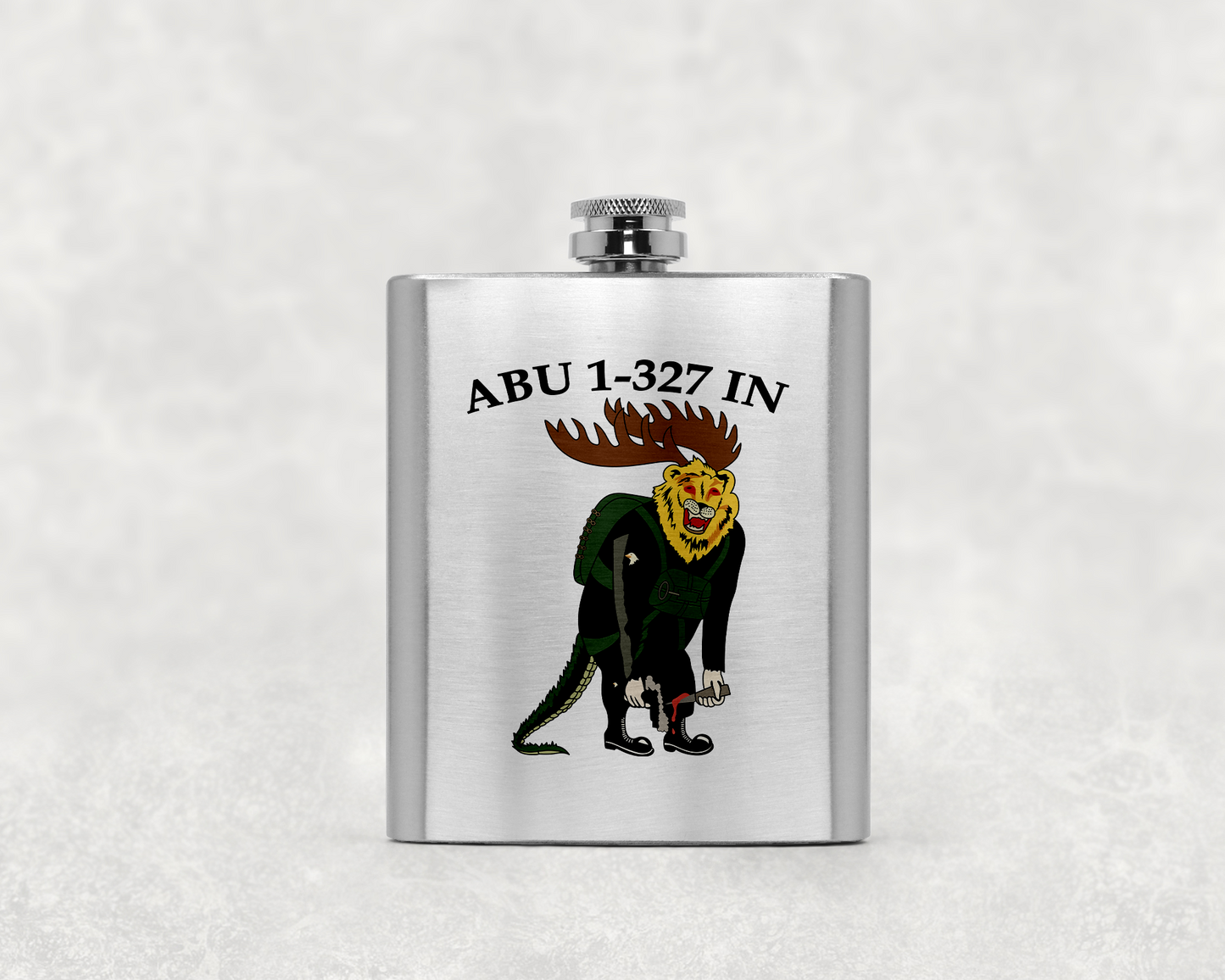 ABU 1-327IN Flask