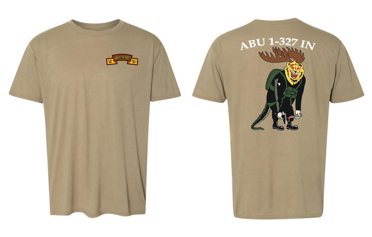 ABU 1-327IN Shirts