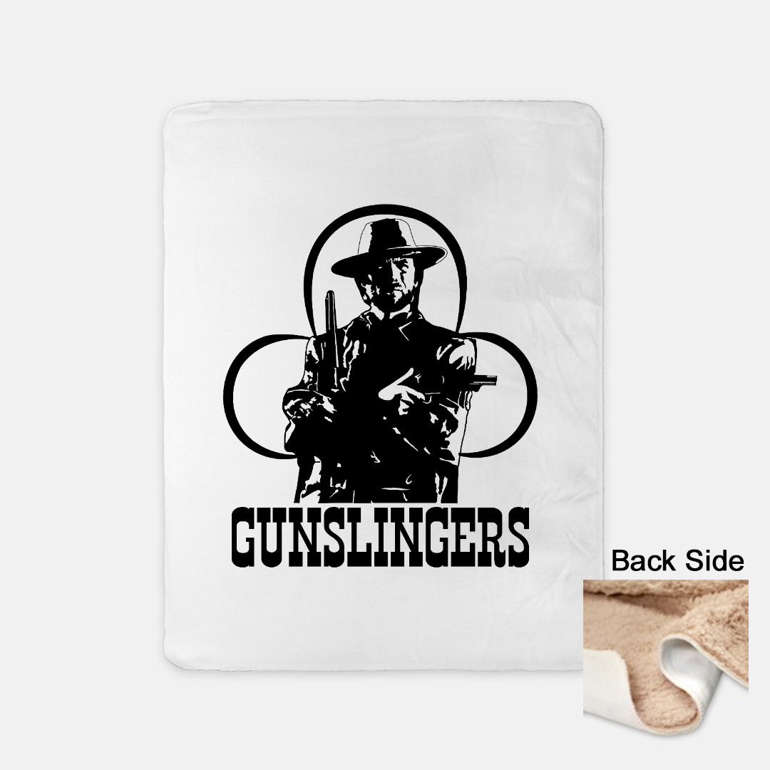 Gunslinger 1-327IN Baby Blankets