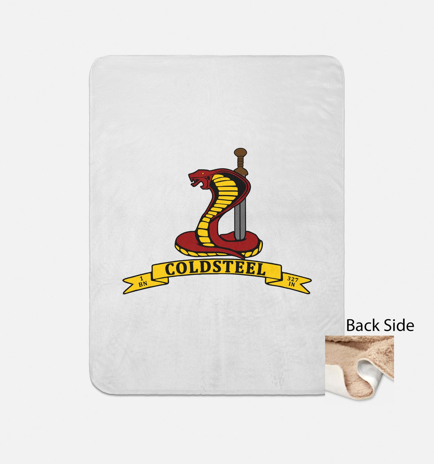 Coldsteel 1-327IN FRG Baby blankets