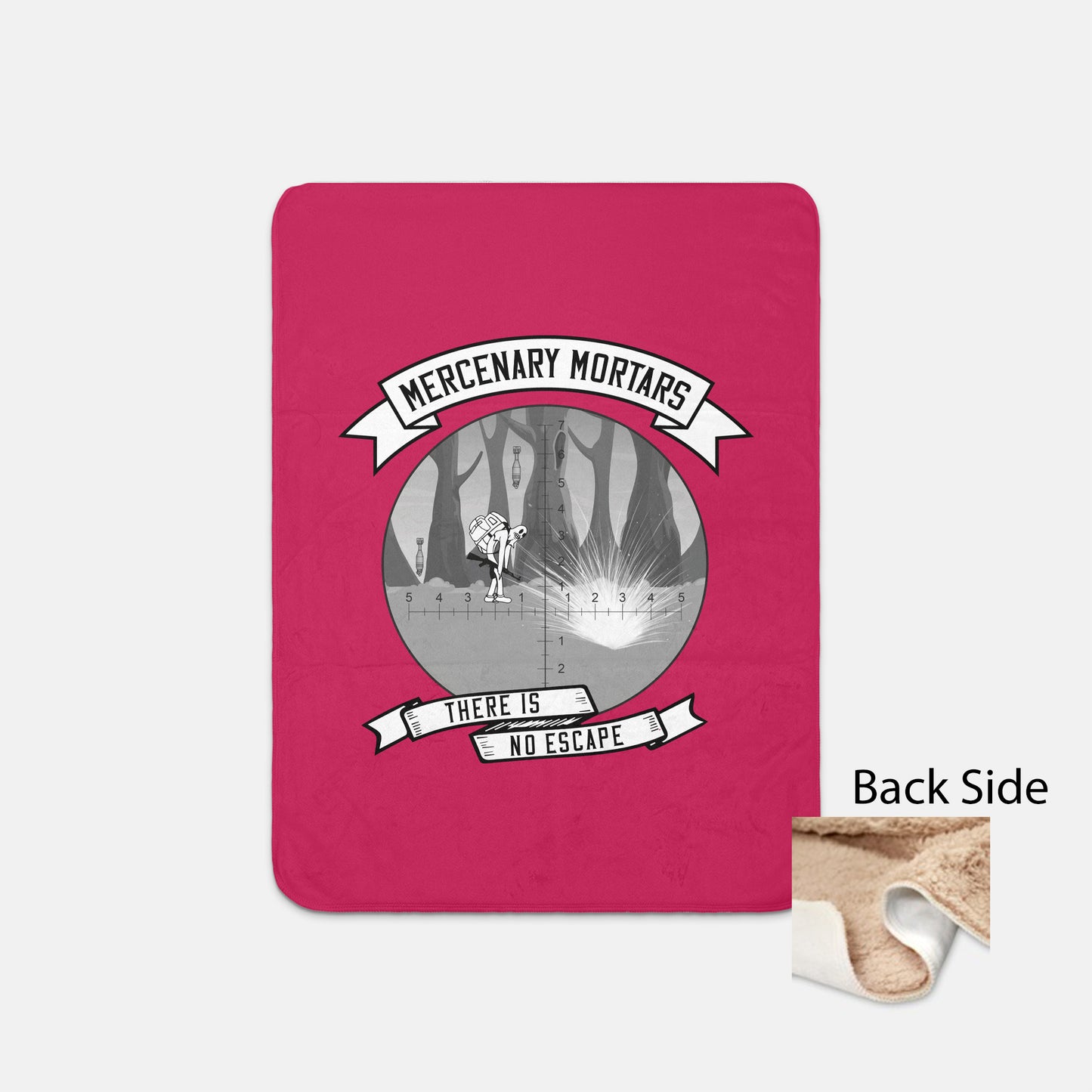 Mortars Baby blankets