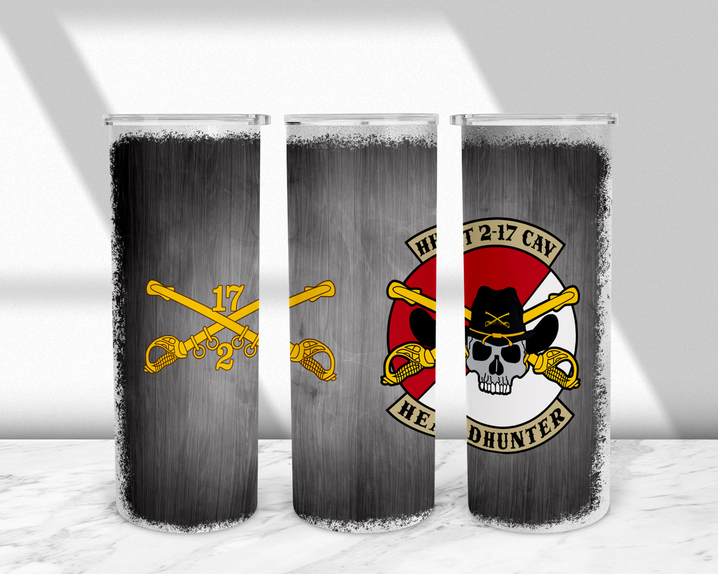 Headhunters 2-17 CAV 20oz Tumblers