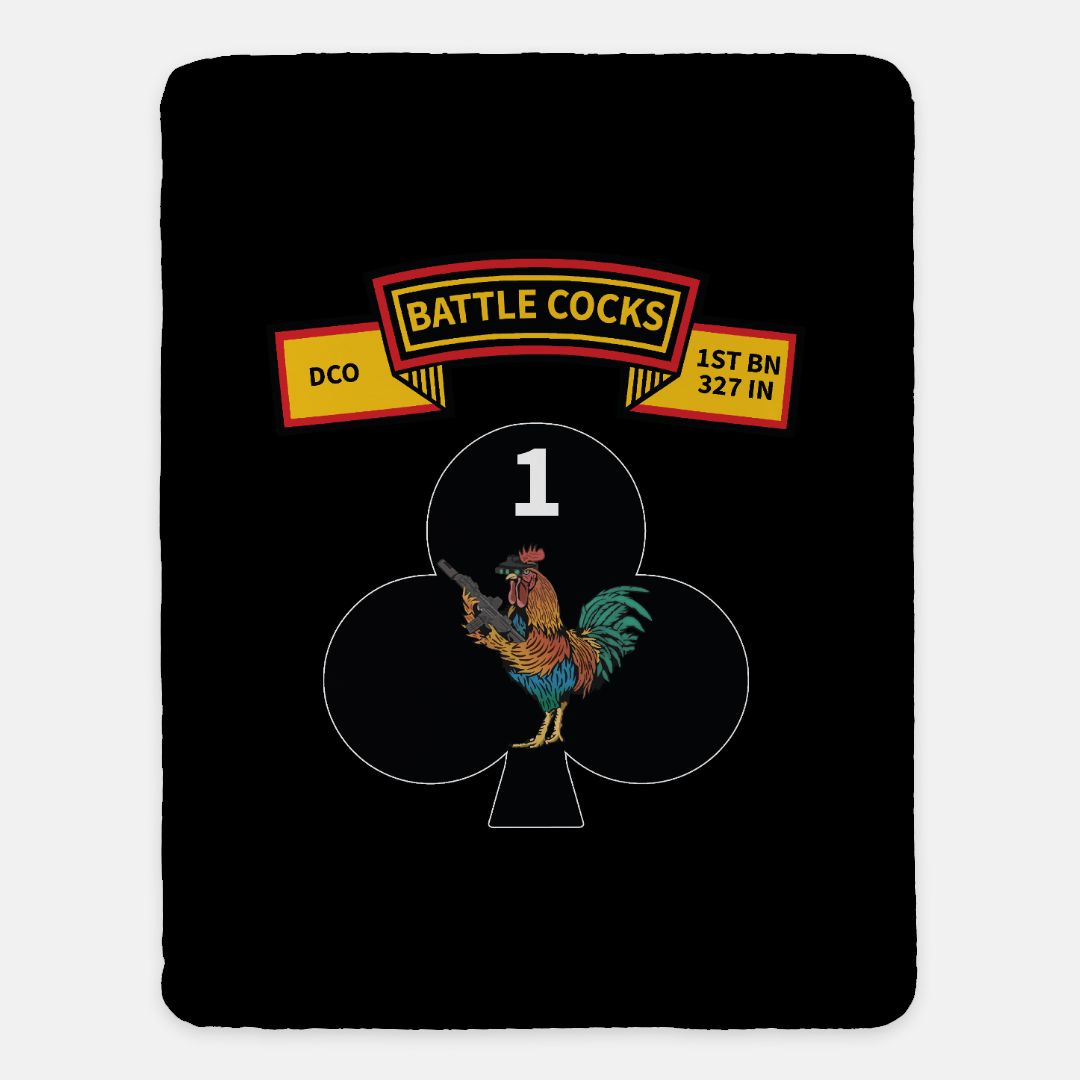 Maddog 1-327IN FRG Throw Blanket