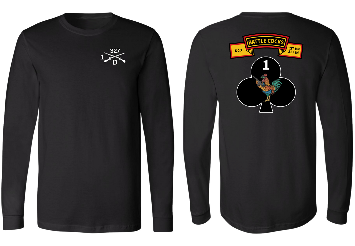 Maddog 1-327IN FRG Shirts