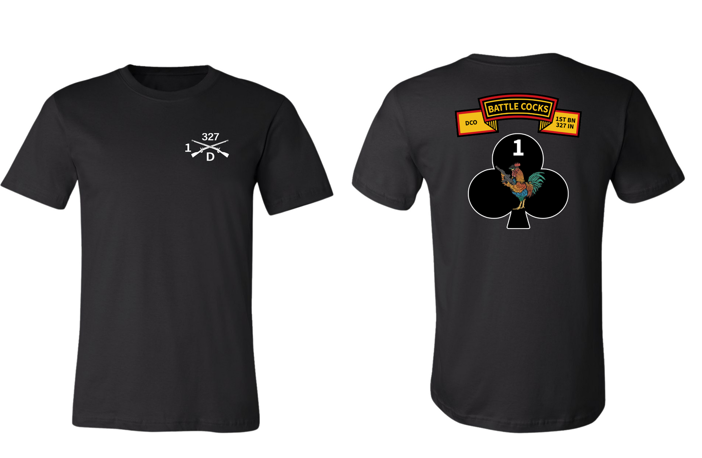 Maddog 1-327IN FRG Shirts