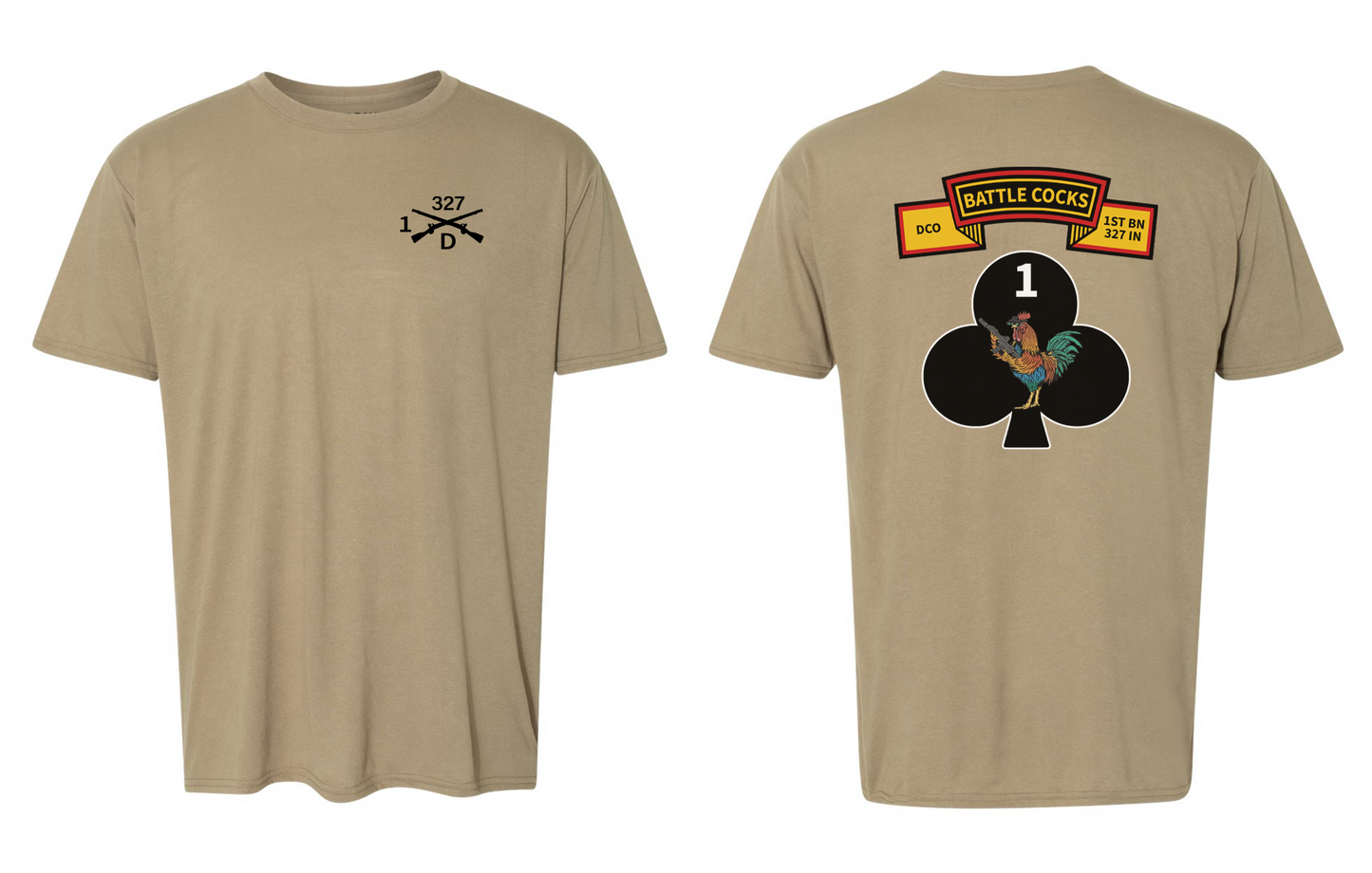 Maddog 1-327IN FRG Shirts