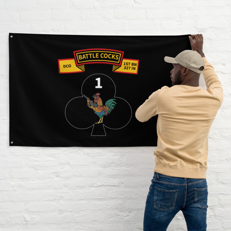 Maddog 1-327IN FRG Flag