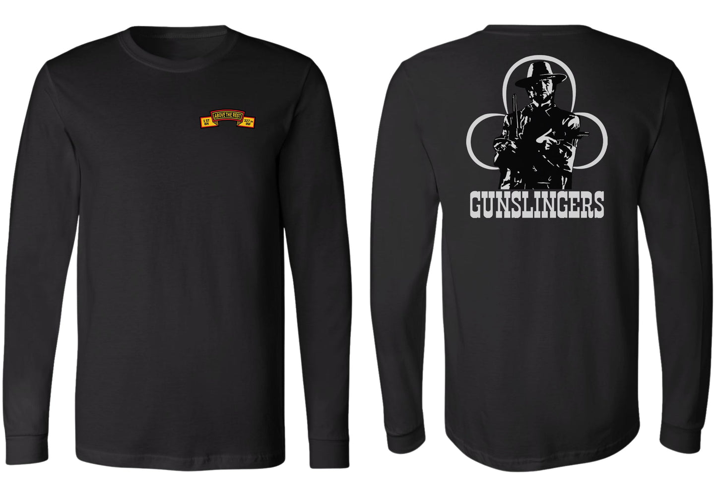 Gunslinger 1-327IN Shirts
