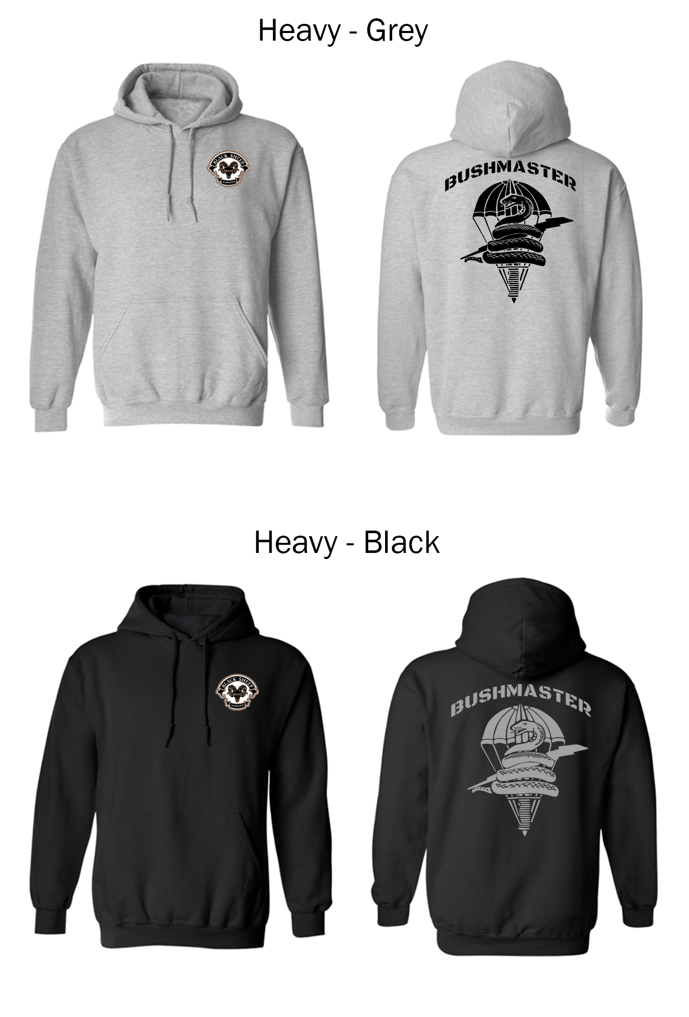Bushmaster 1-327IN FRG Sweatshirts/Hoodies