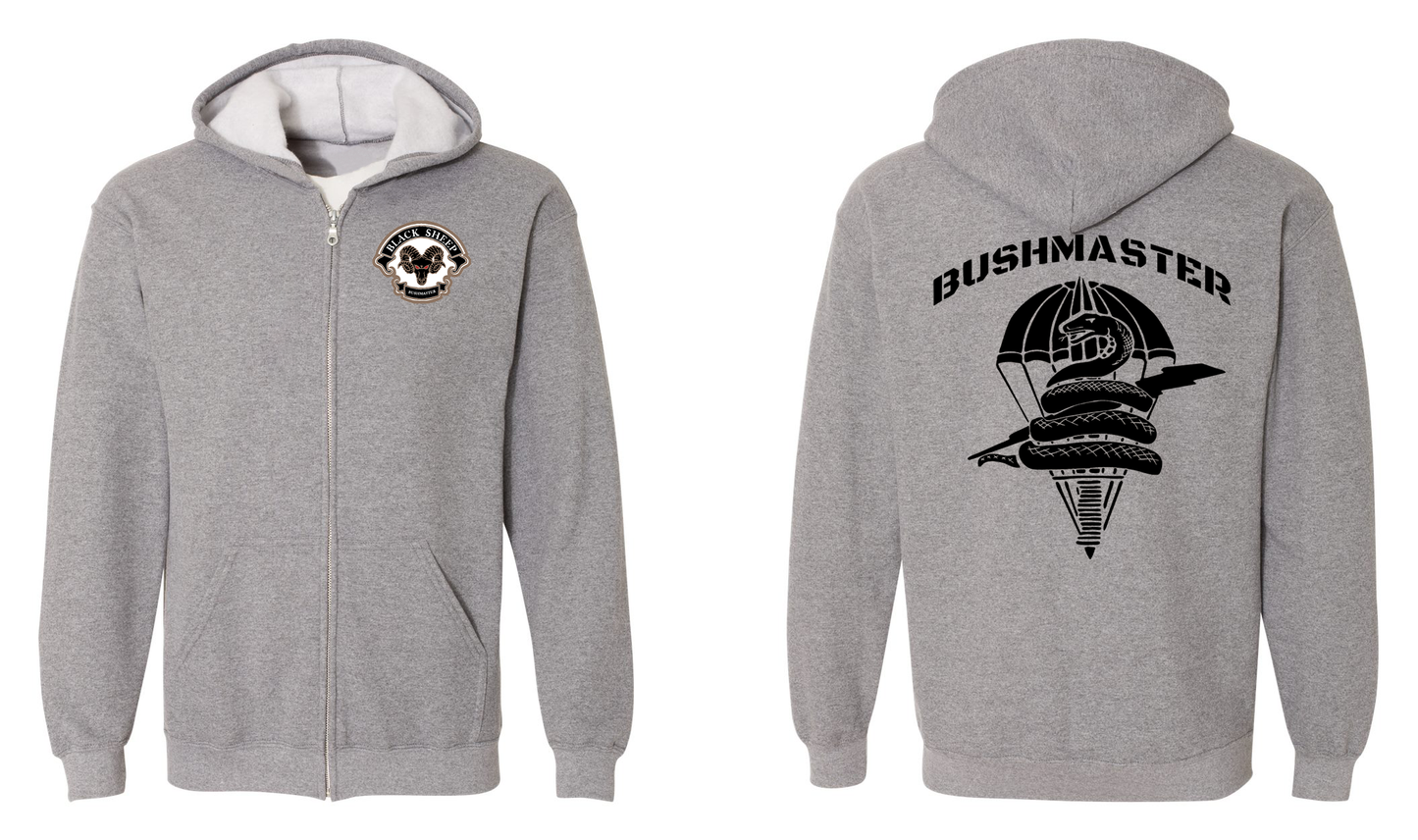 Bushmaster 1-327IN FRG Zip Hoodie Sweatshirt
