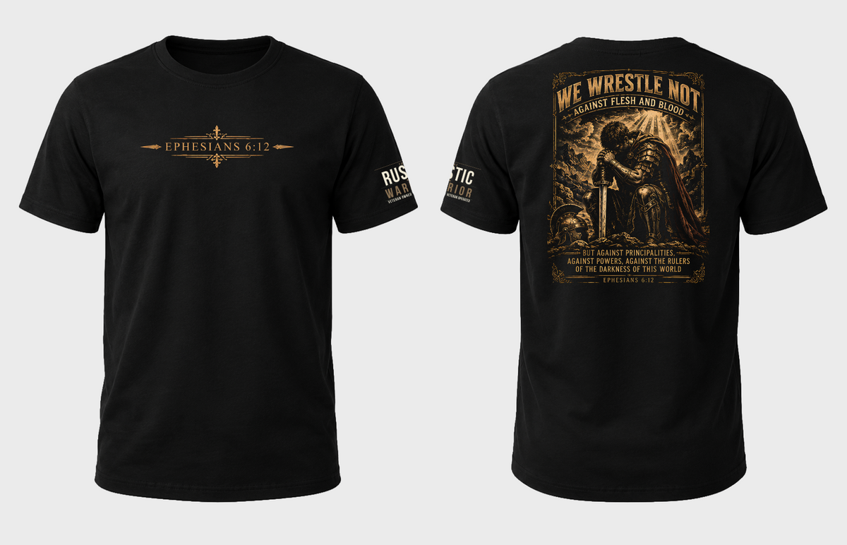 Ancient Warrior (Ephesians 6:12) Shirt & Hoodie