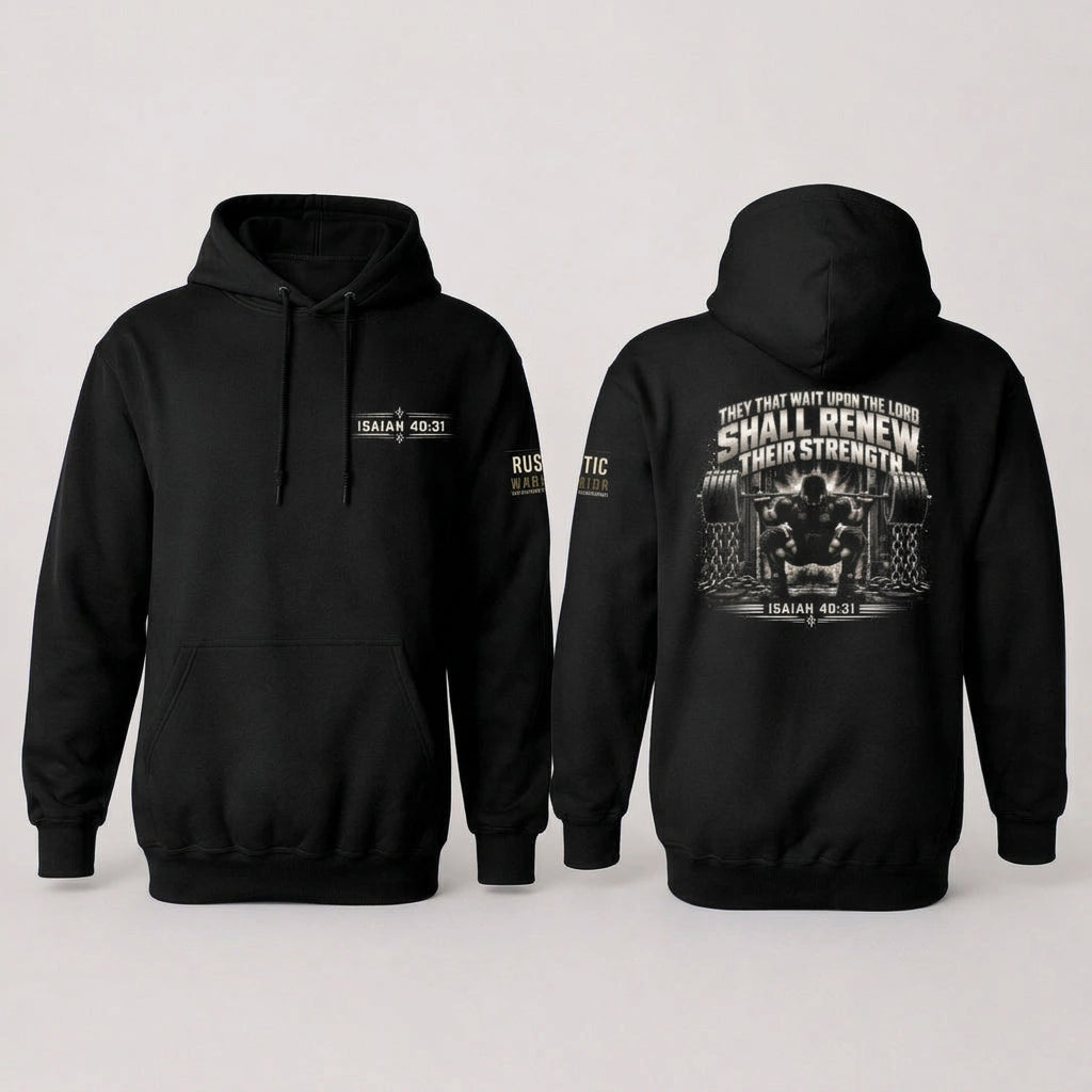 Power Lifting (Isaiah 40:31) Shirt & Hoodie