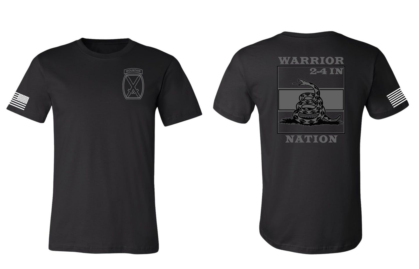 Warrior 2-4 IN Starter Pack