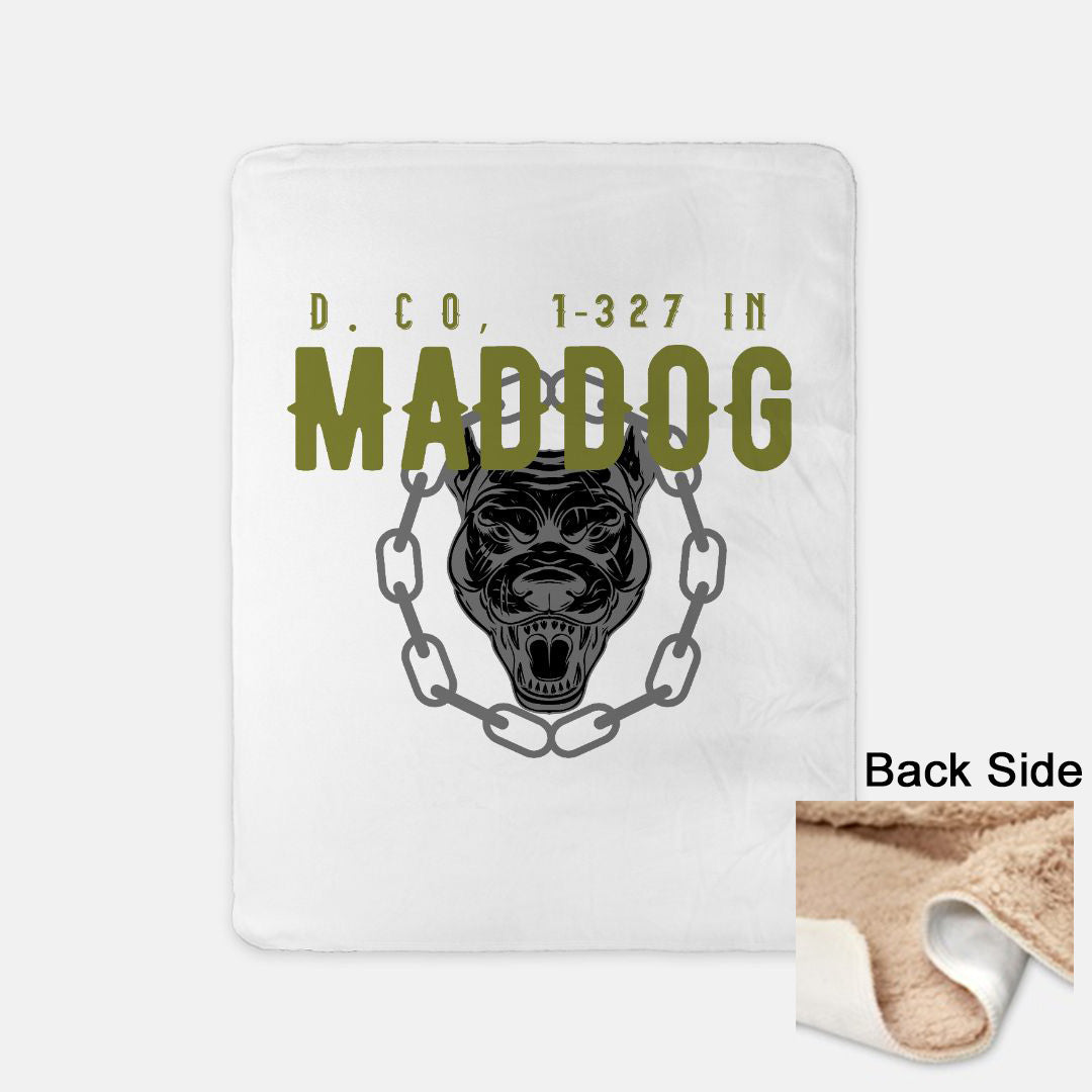 Delta Company, 1st Battalion, 327th Infantry Regiment Baby Bundle | Maddog 1-327 IN Gift Set