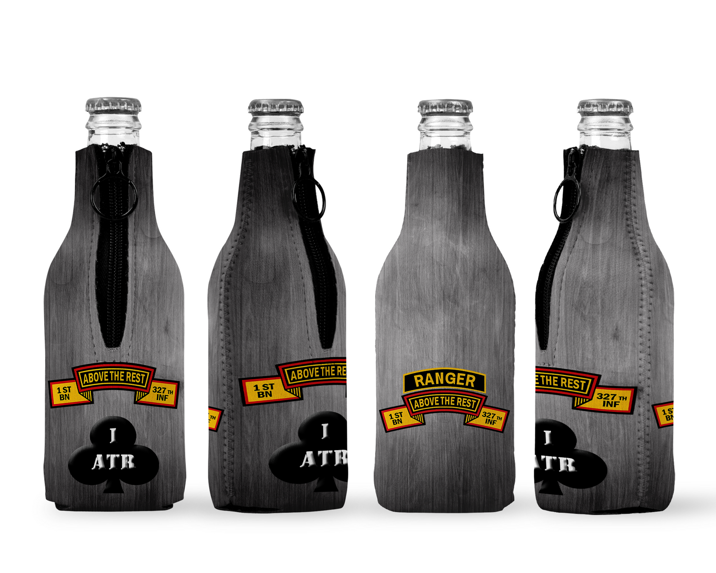 1st Battalion 327th Infantry Regiment Koozie – Above the Rest ATR Can & Bottle