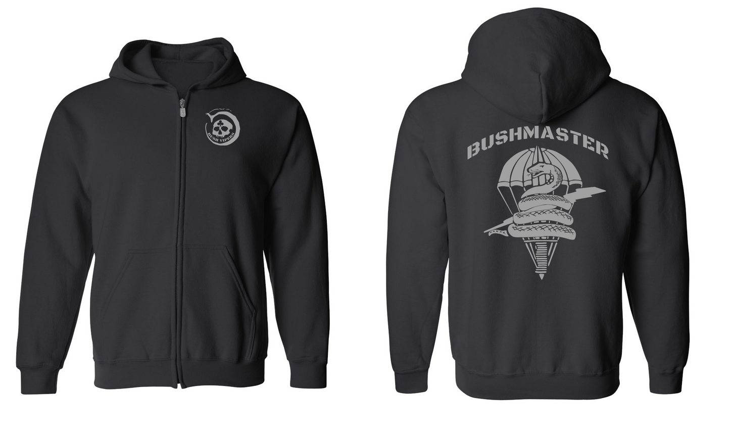 Bushmaster 1-327IN FRG Zip Hoodie Sweatshirt