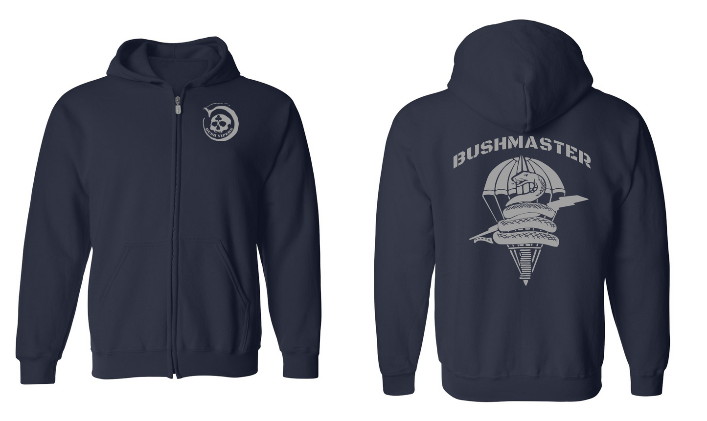 Bushmaster 1-327IN FRG Zip Hoodie Sweatshirt