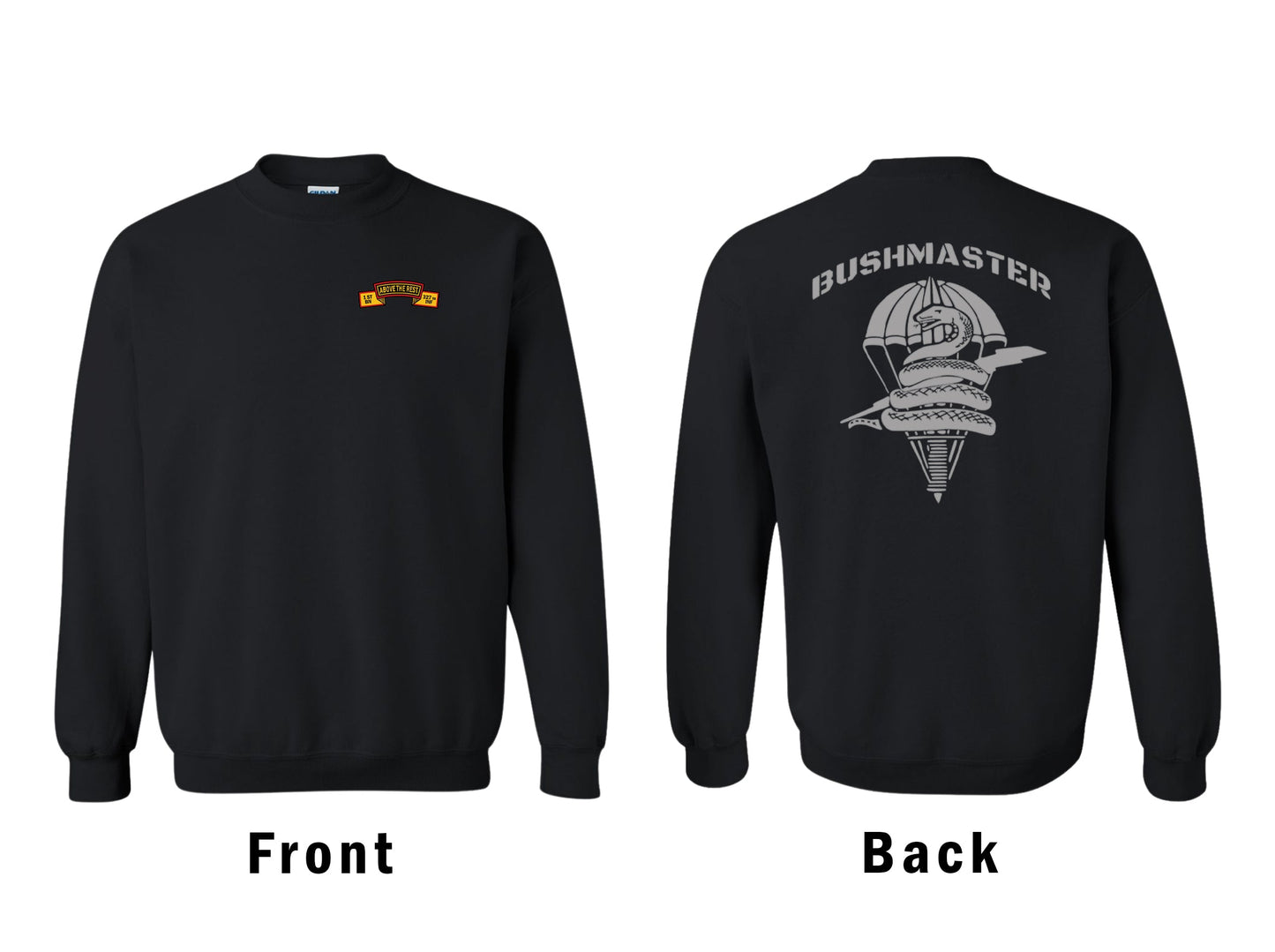 Bushmaster 1-327IN FRG Sweatshirts/Hoodies