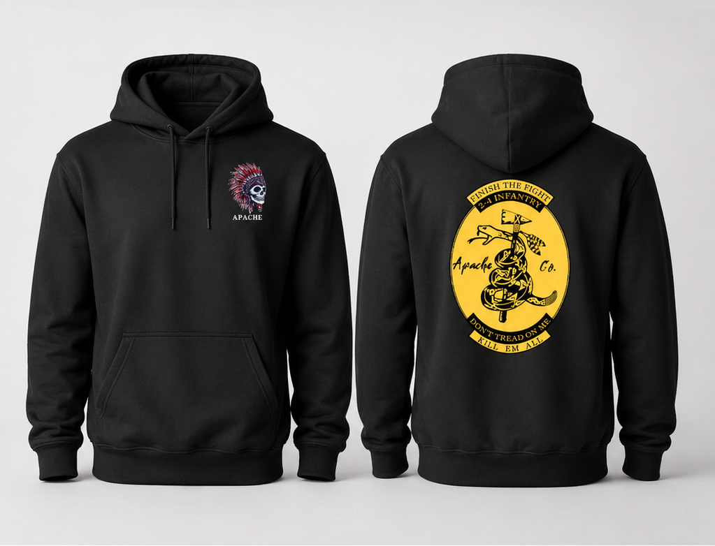 Apache Company 2nd Battalion 4th Infantry Regiment Starter Pack – Kill'em All 2-4 IN Bundle