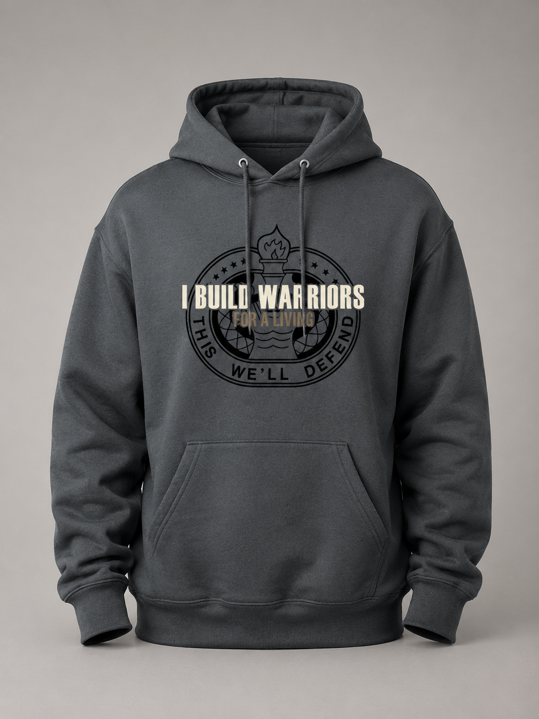 Drill Sergeant I Build Warriors For a Living T-Shirt & Hoodie | This We'll Defend