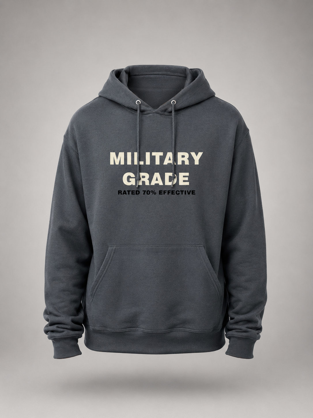 Military Grade Guaranteed to Fail Outside of Warranty T-Shirt & Hoodie | Veteran Humor