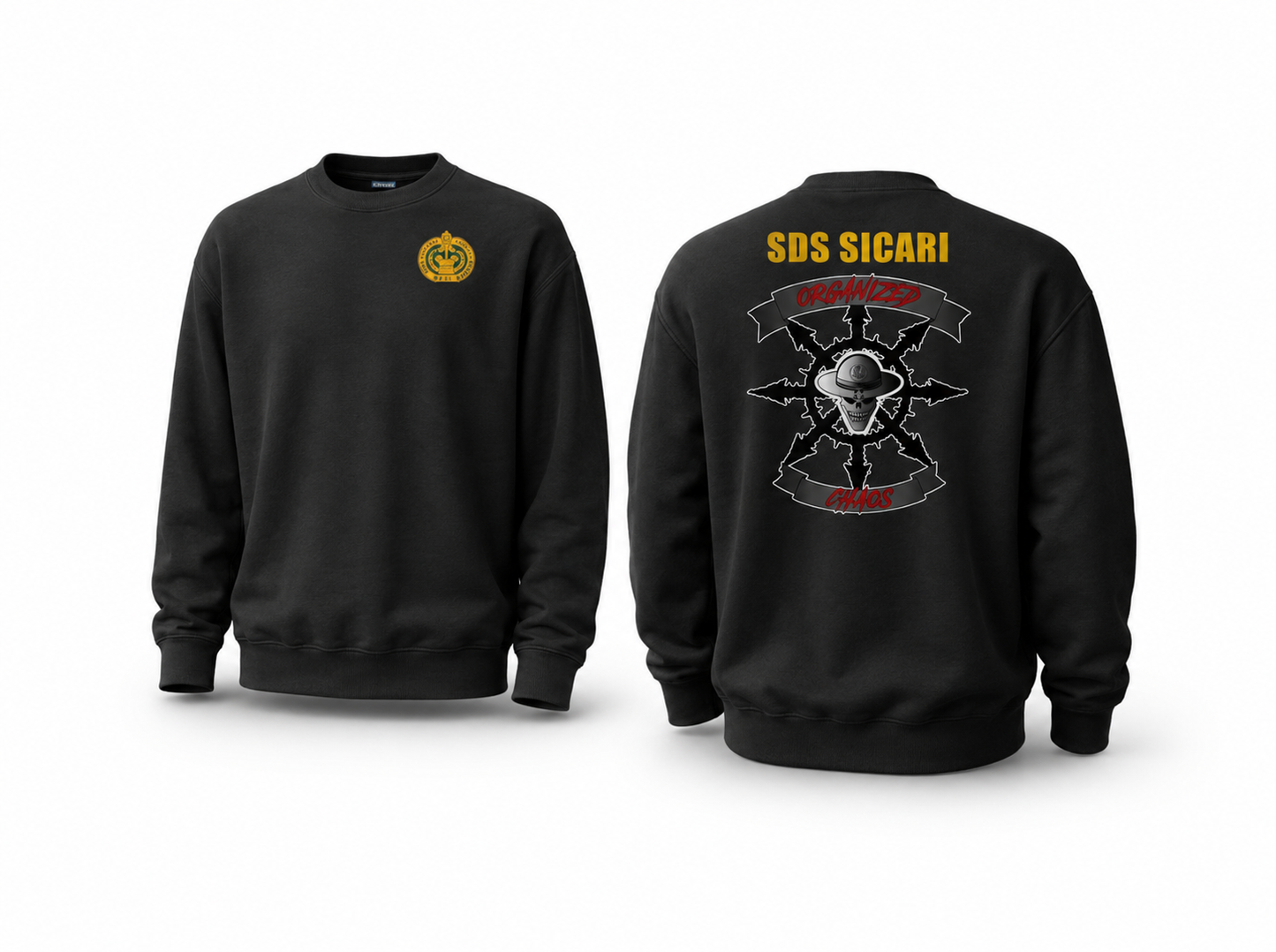 Organized Chaos Sweatshirts/Hoodies