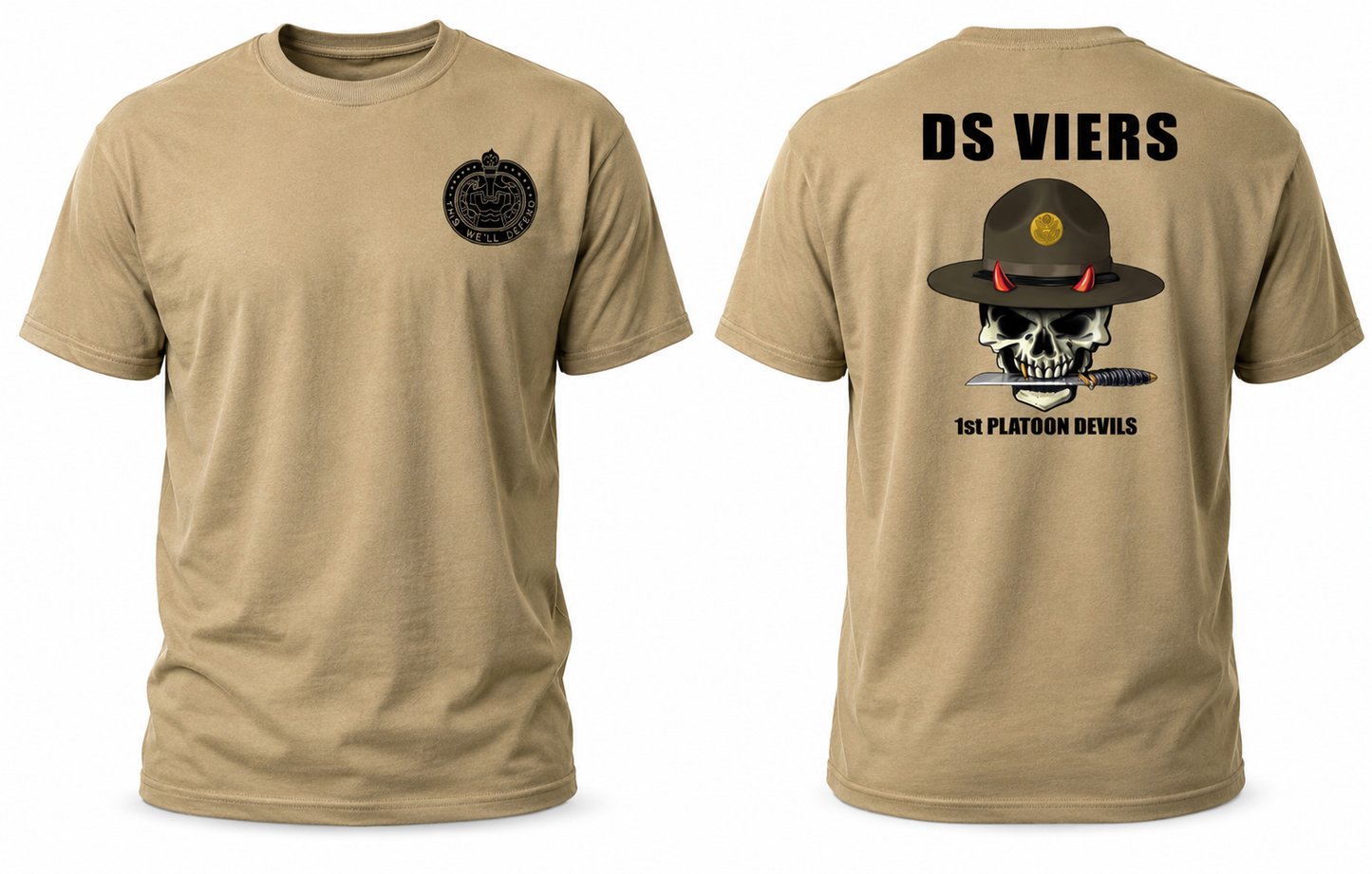 1st Platoon Devils T-Shirts