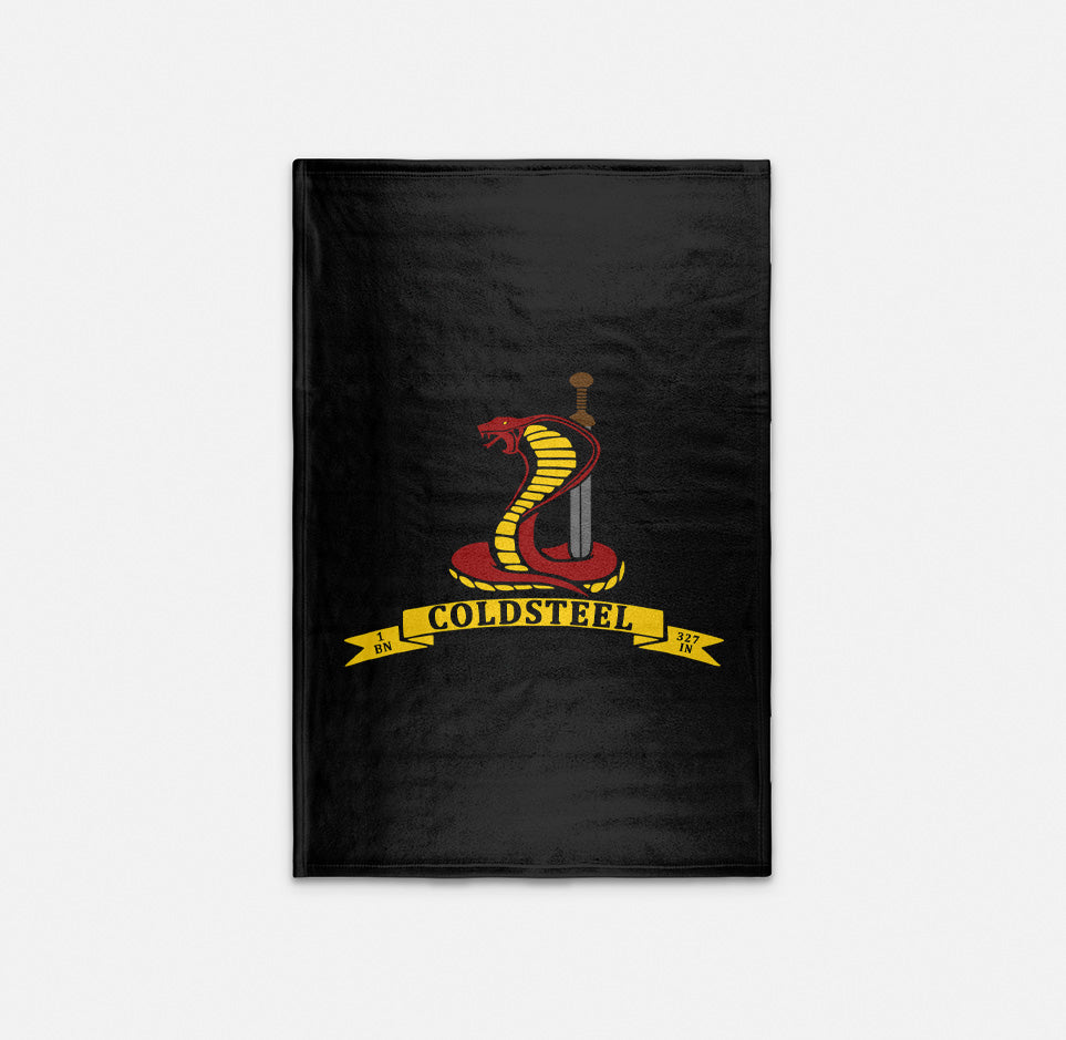 Coldsteel 1-37IN FRG Throw Blanket