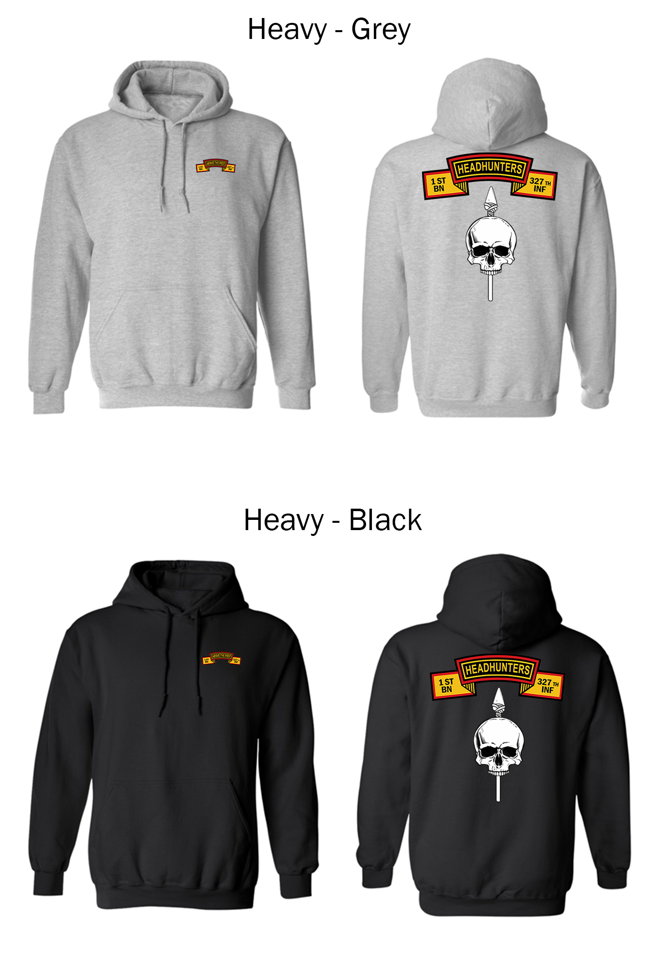 Headhunter 1-327IN FRG Sweatshirts/Hoodies