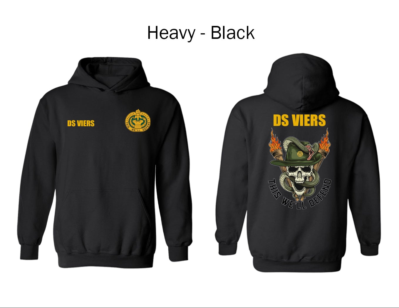 This Will Defend Sweatshirts/ Hoodies