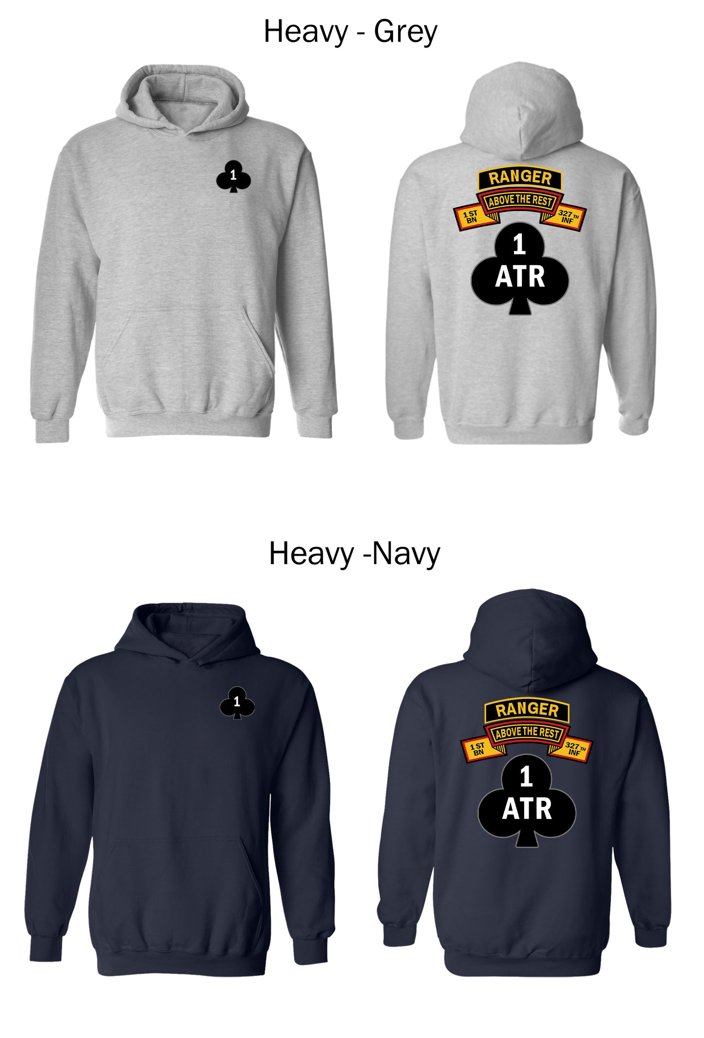 Ranger 1-327IN FRG Sweatshirts/Hoodies