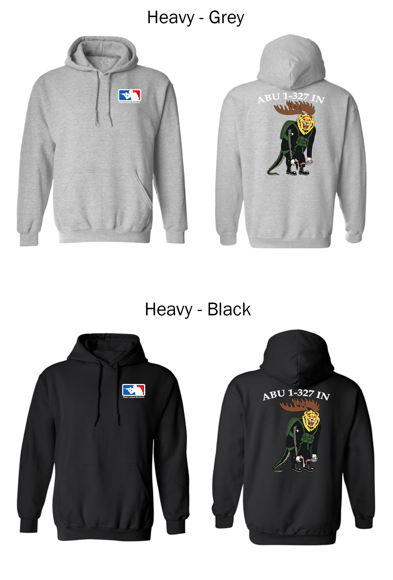 ABU 1-327IN FRG Sweatshirts/Hoodies