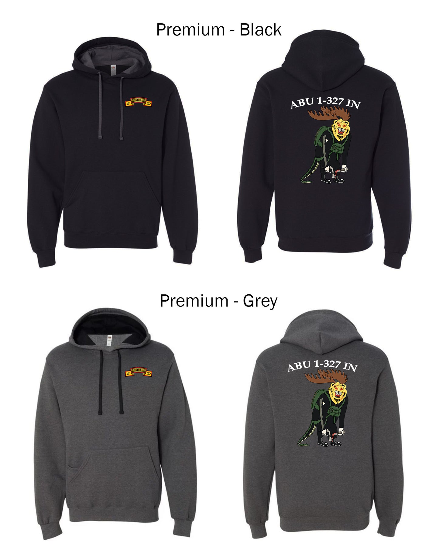 ABU 1-327IN FRG Sweatshirts/Hoodies