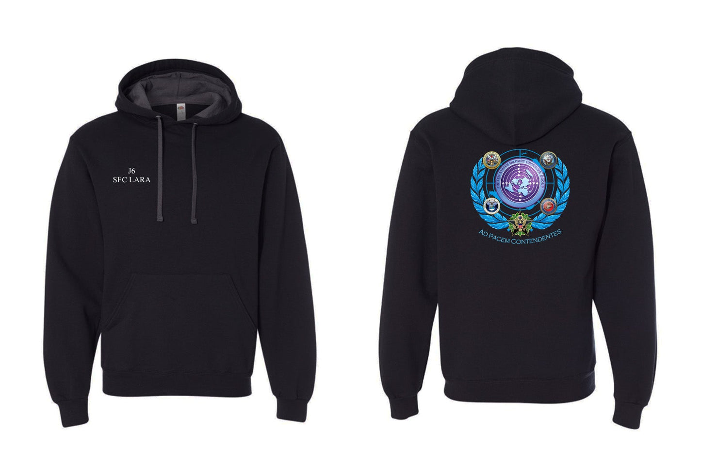 U.S. Military Observer Group Hoodie & Sweatshirt | USMOG Always Striving