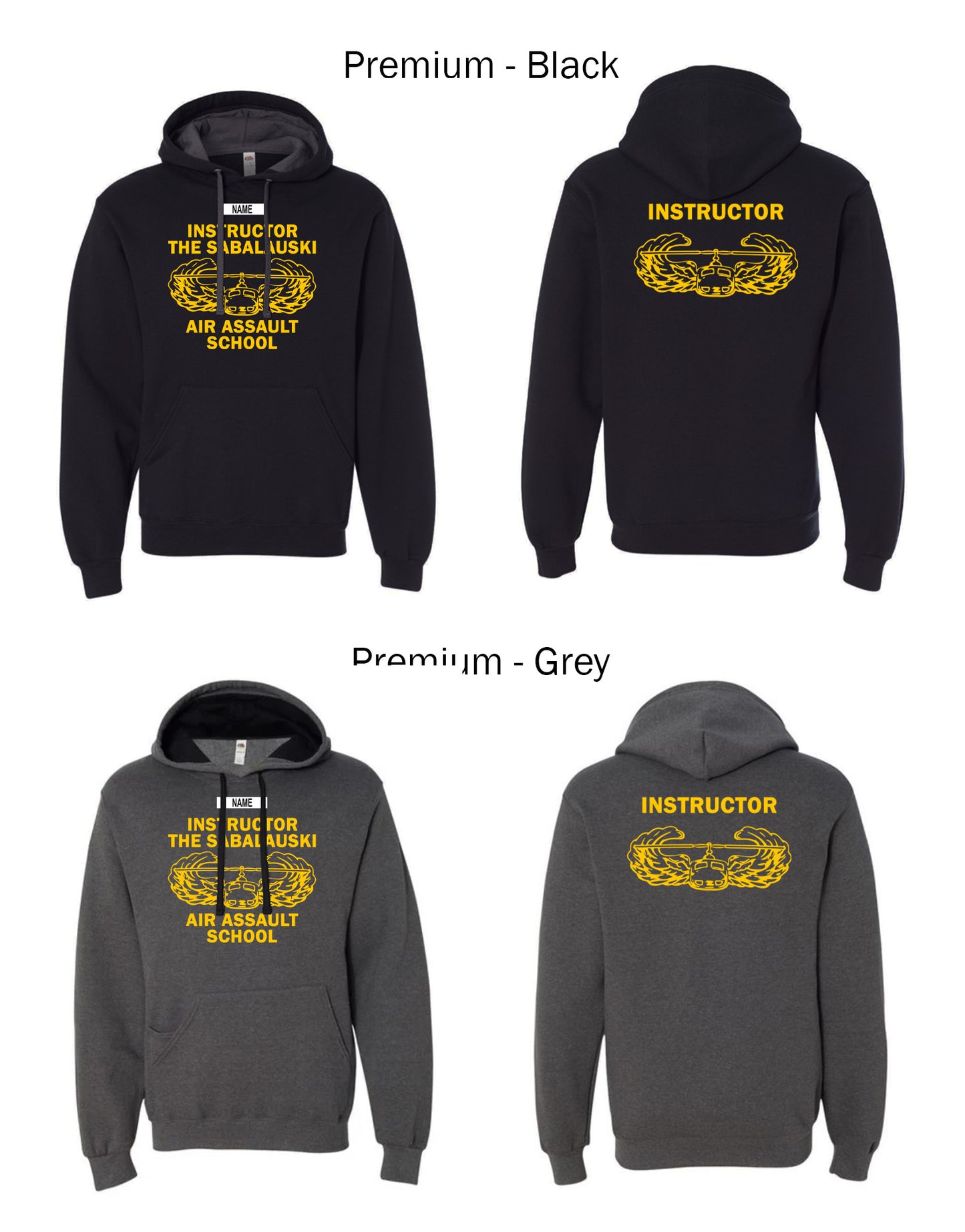 AASLT Sweatshirts/Hoodies -Instructor