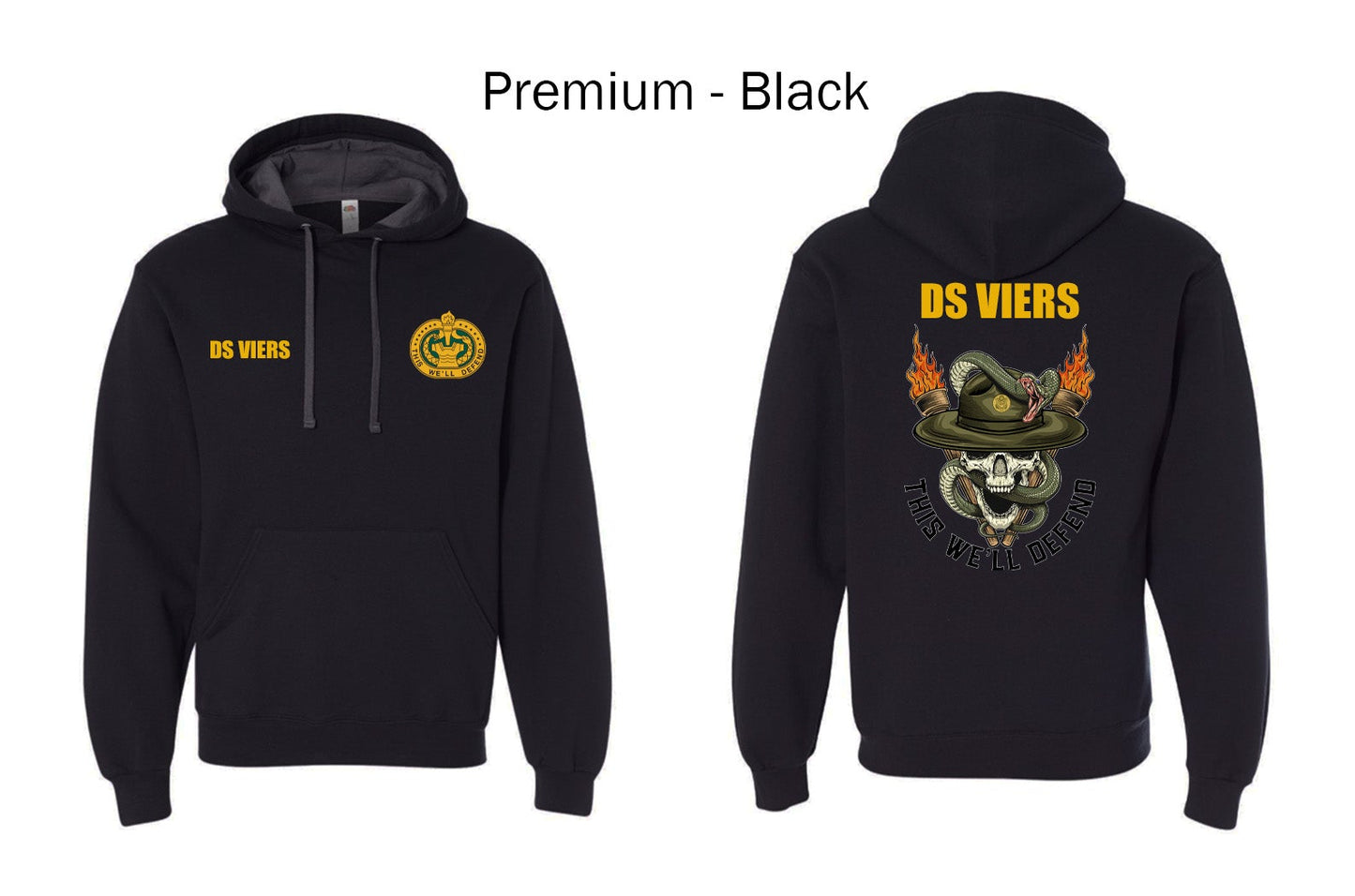 This Will Defend Sweatshirts/ Hoodies