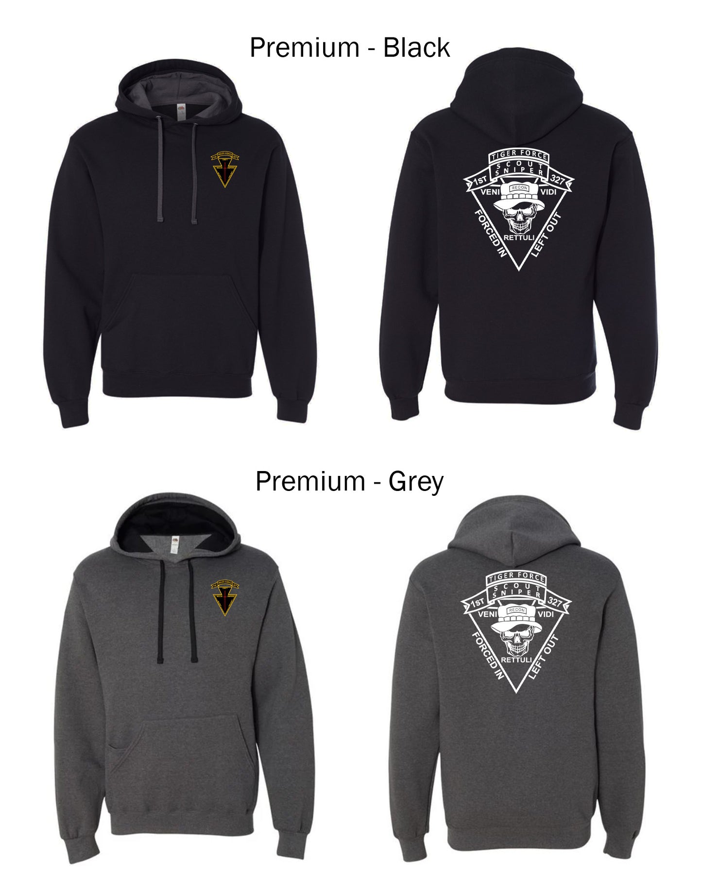 Tiger Force Sweatshirts/Hoodies