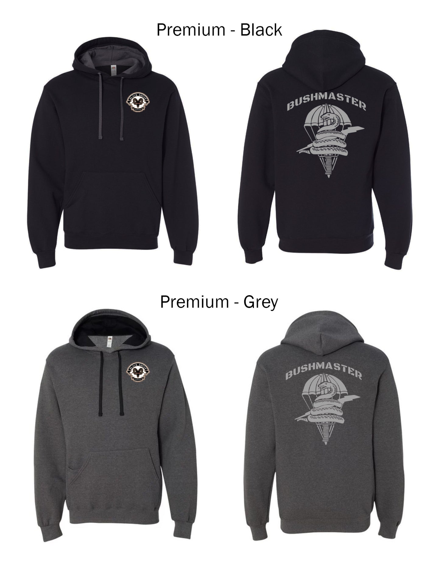 Bushmaster 1-327IN FRG Sweatshirts/Hoodies