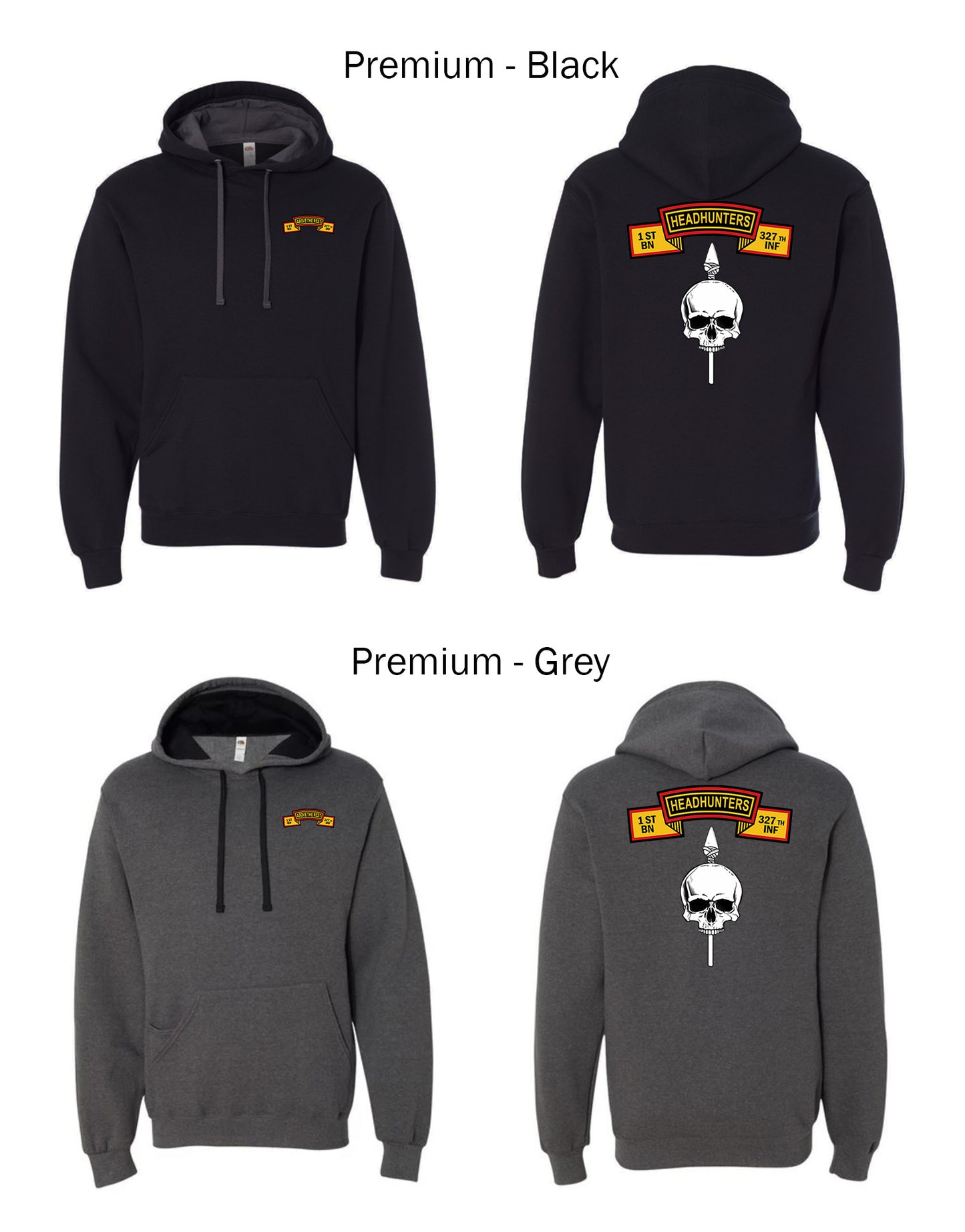 Headhunter 1-327IN FRG Sweatshirts/Hoodies