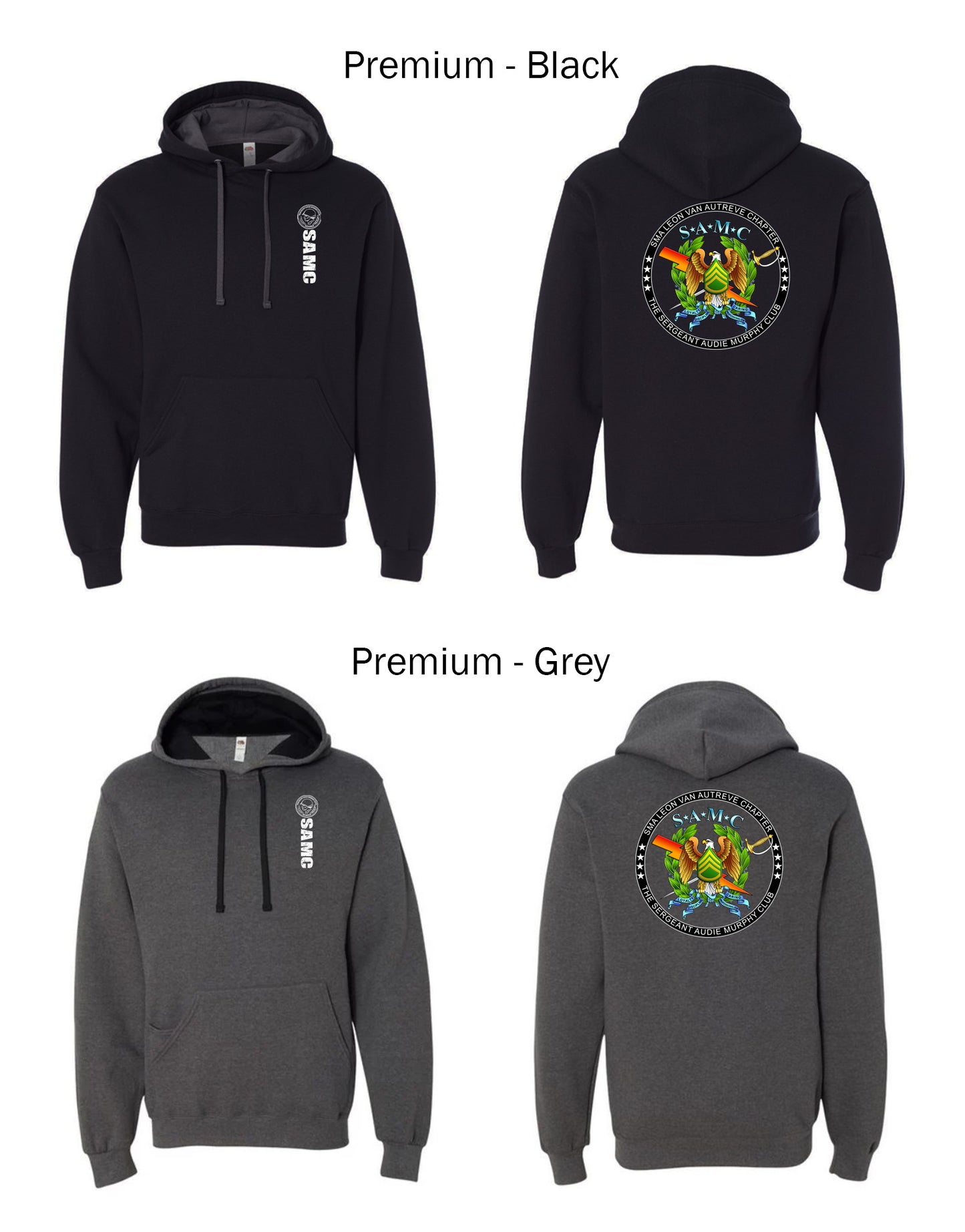 Leon Van Autreve Chapter SAMC Sweatshirts/Hoodies