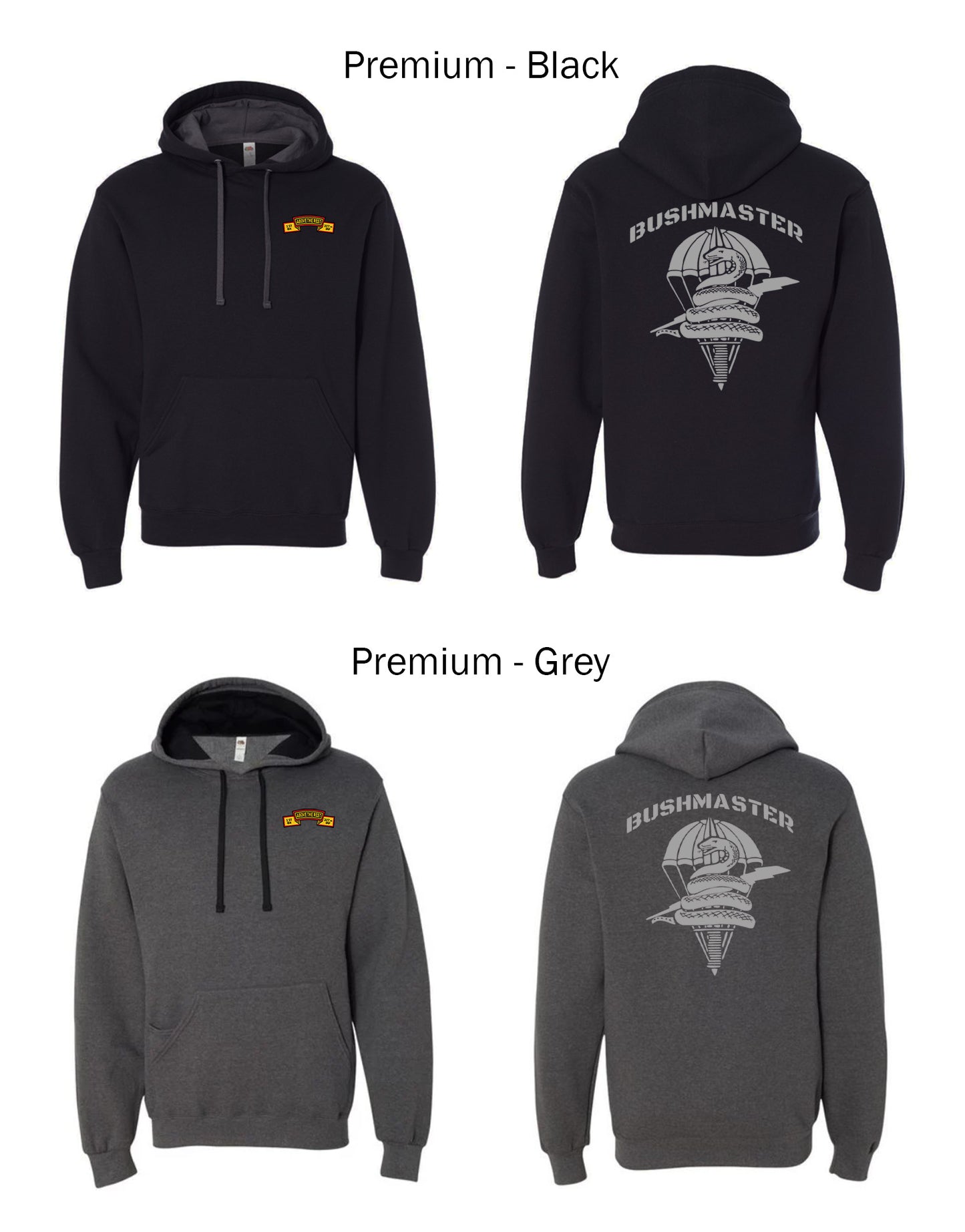 Bushmaster 1-327IN FRG Sweatshirts/Hoodies