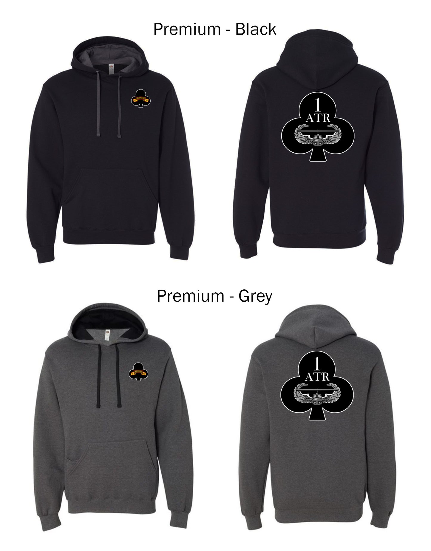 1st Battalion 327th Infantry Regiment Scroll Sweatshirt & Hoodie – Above the Rest ATR
