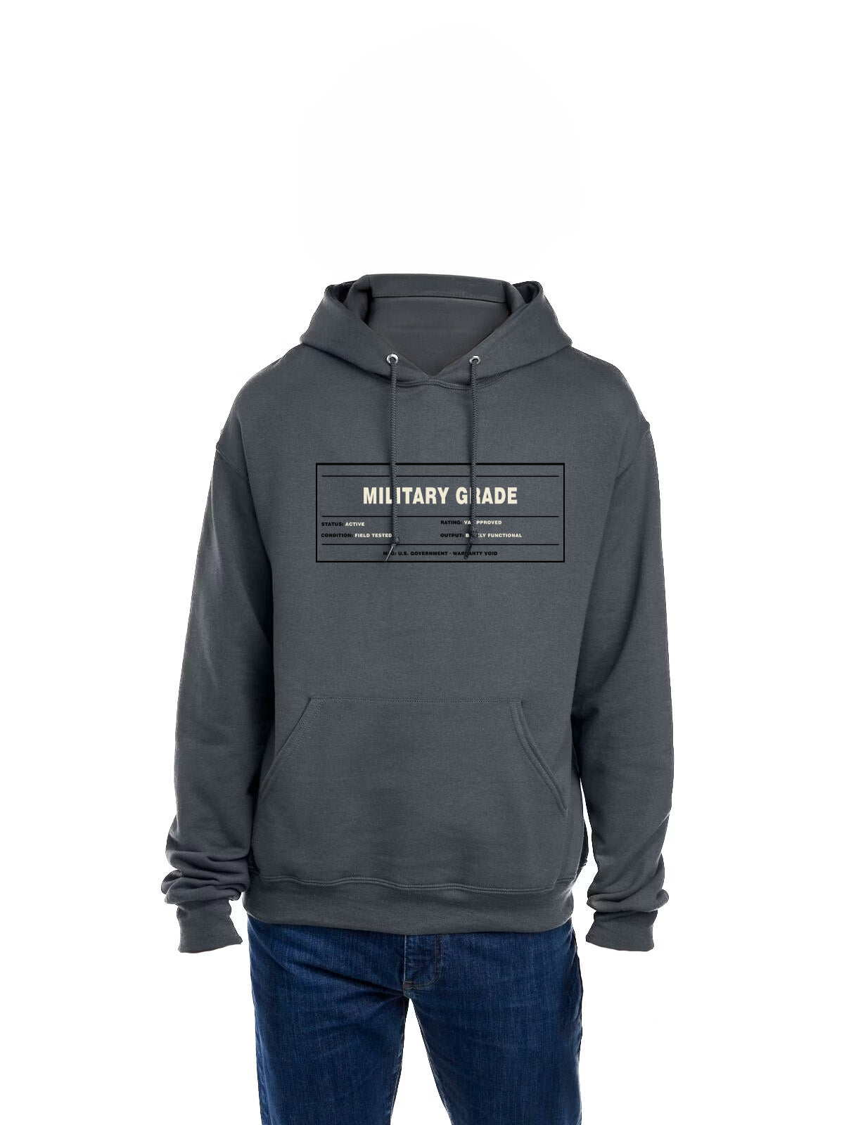 Military Grade Specification Sheet T-Shirt & Hoodie | VA Approved Field Tested Veteran Humor