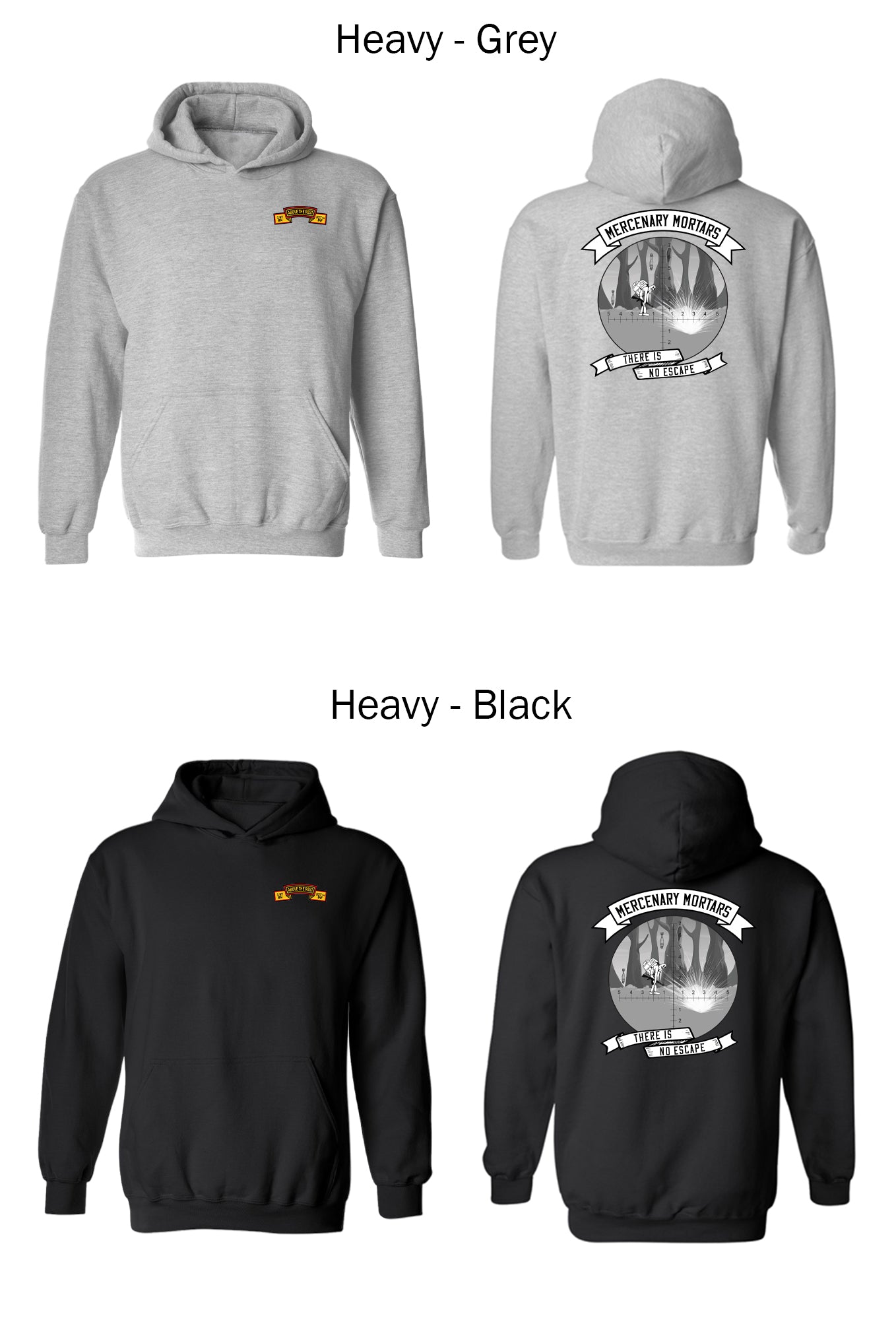 Headhunter 1-327IN FRG Sweatshirts/Hoodies