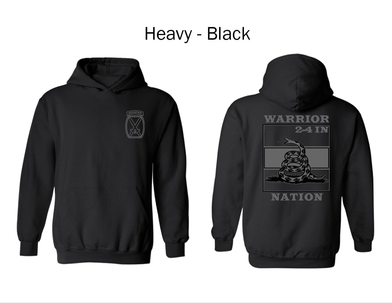Warrior 2-4 IN Starter Pack