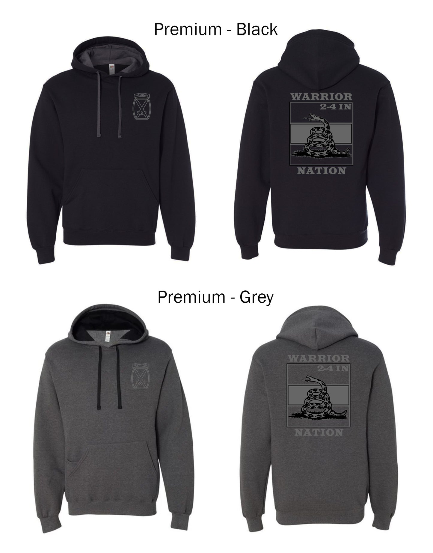 Warrior 2-4 IN Sweatshirts/Hoodies