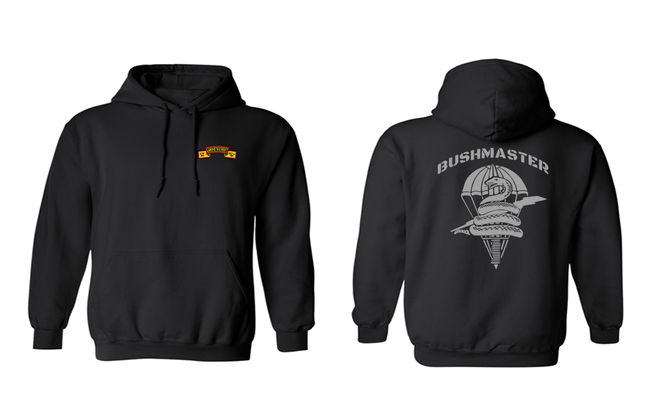 Bravo Company Bushmaster 1st Battalion 327th Infantry Regiment Youth Apparel – Bushmaster 1-327 IN Kids Shirt